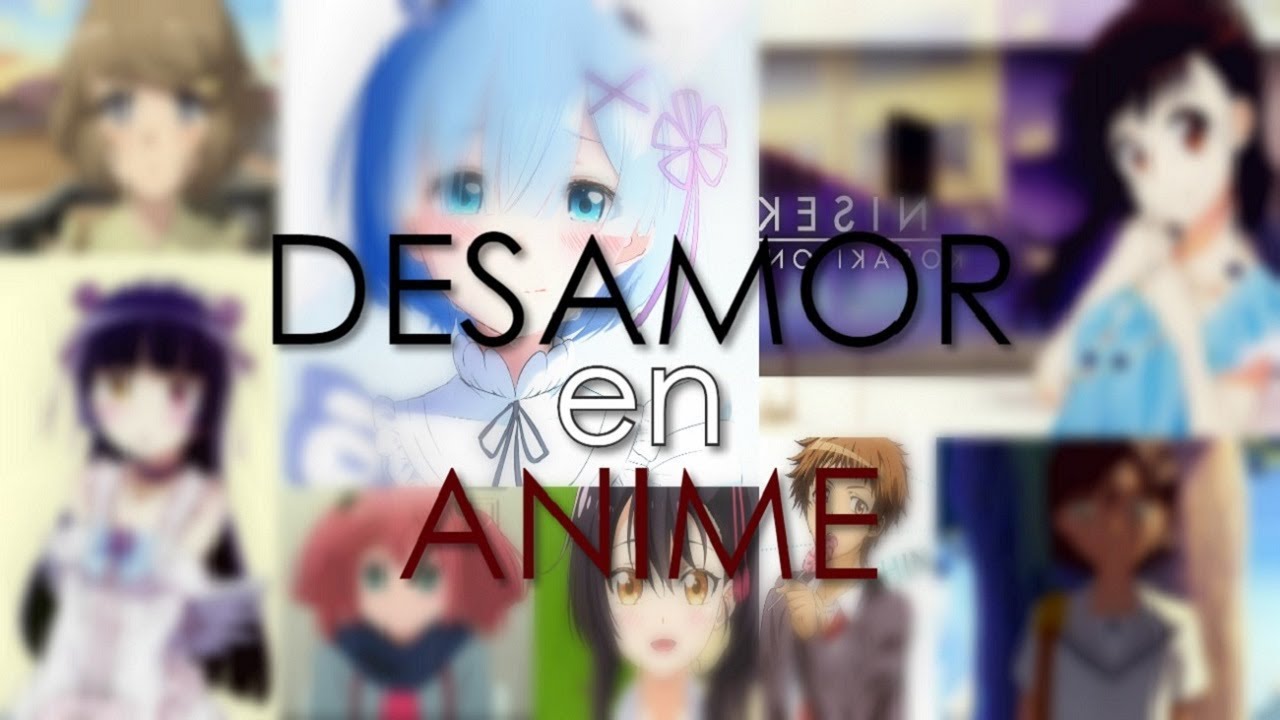 DESAMOR EN ANIME RAP || Darkness