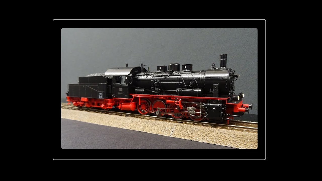 Rivarossi HO HR2809S DB Br55 DCC Sound