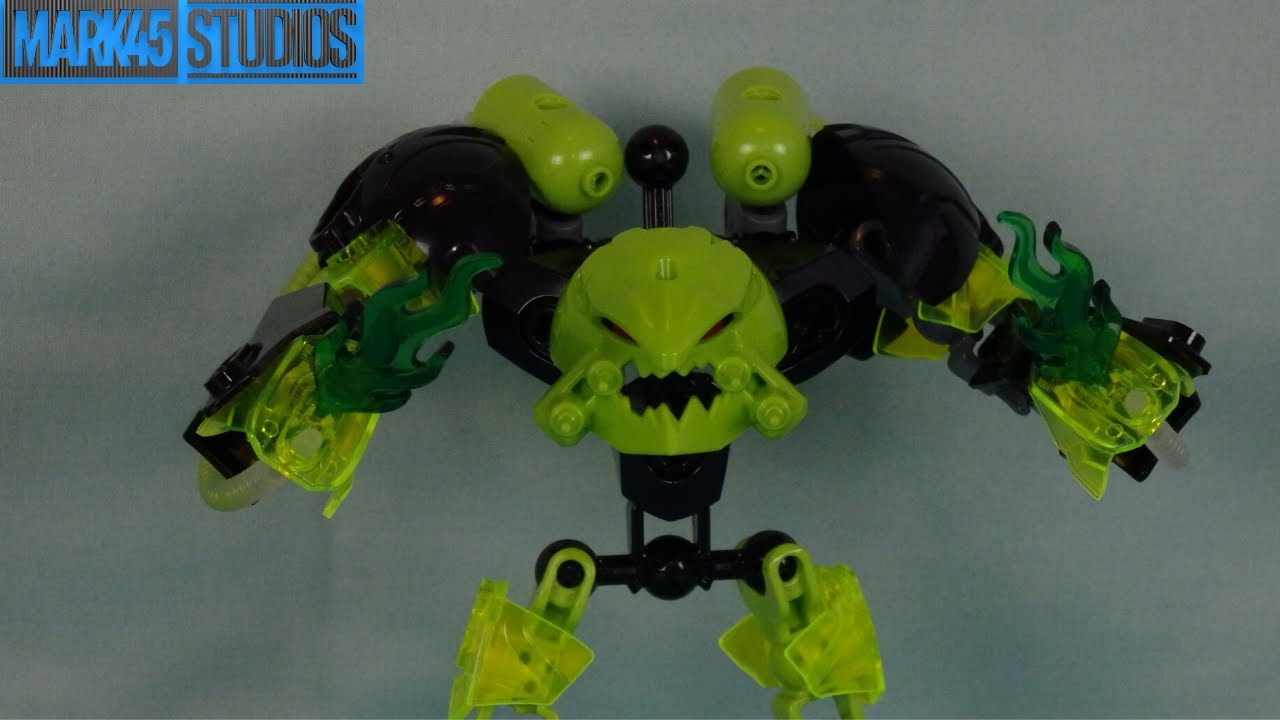 Toxic Reapa | Hero Factory Breakout Build & Review