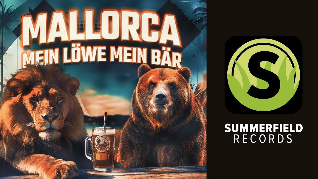 Kreisligalegende x HONK! x Isi Glück - Mallorca mein Löwe mein Bär