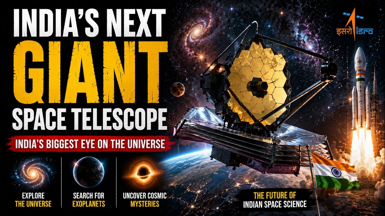 INSIST: India's Hubble? | ISRO's Secret Space Telescope | BRAHAM GYAN