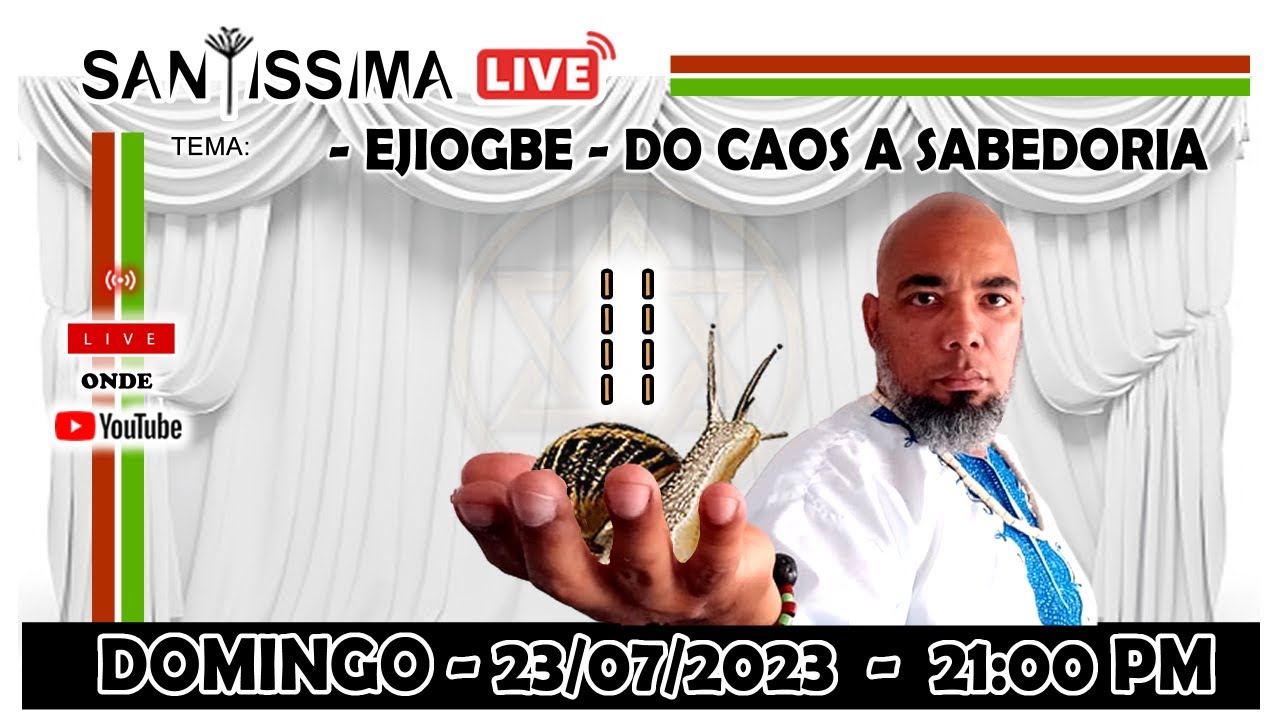 #IFÁ - BABALAWO IFATOKI - EJIOGBE - DO CAOS A SABEDORIA