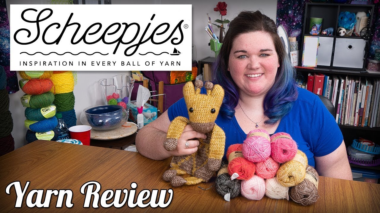 Sheepjes Stone Washed and River Washed Yarn Review