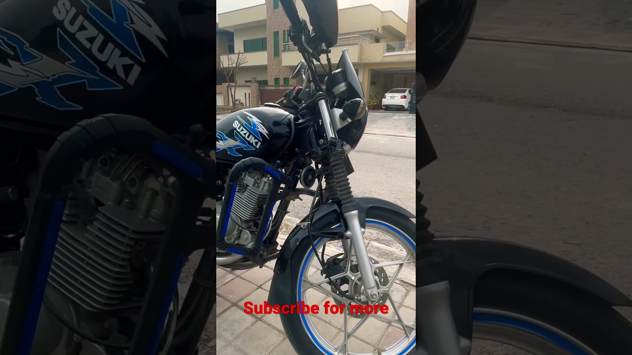 Black Beauty GS 150 Se 2019 #suzukigs150se #muzammilrafiquekhan #gs150se #gs150