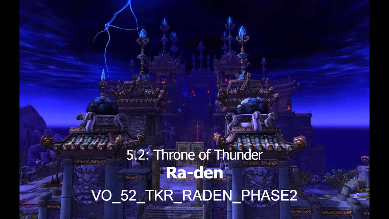 5.2: Ra-den - Throne of Thunder Audio