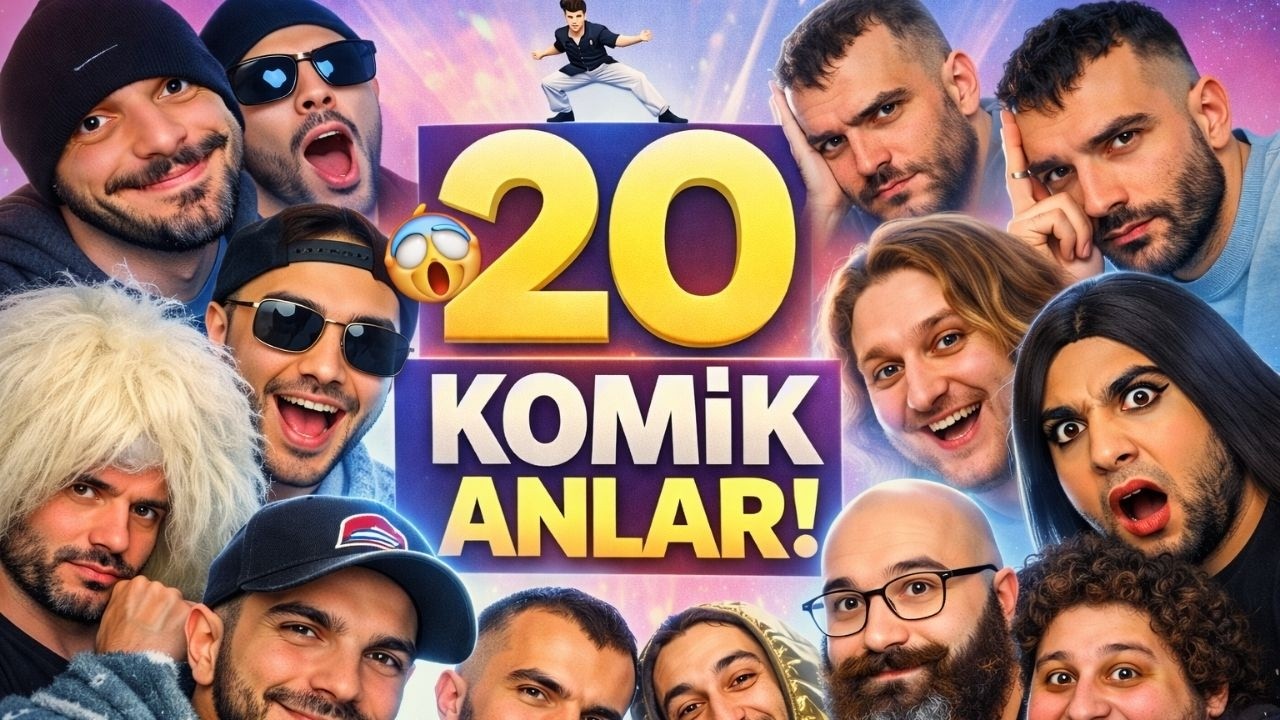 ALİ Bİ&Ccedil;İM VE MESUT CAN TOMAY'IN OLDUĞU KOMİK ANLAR PART20!