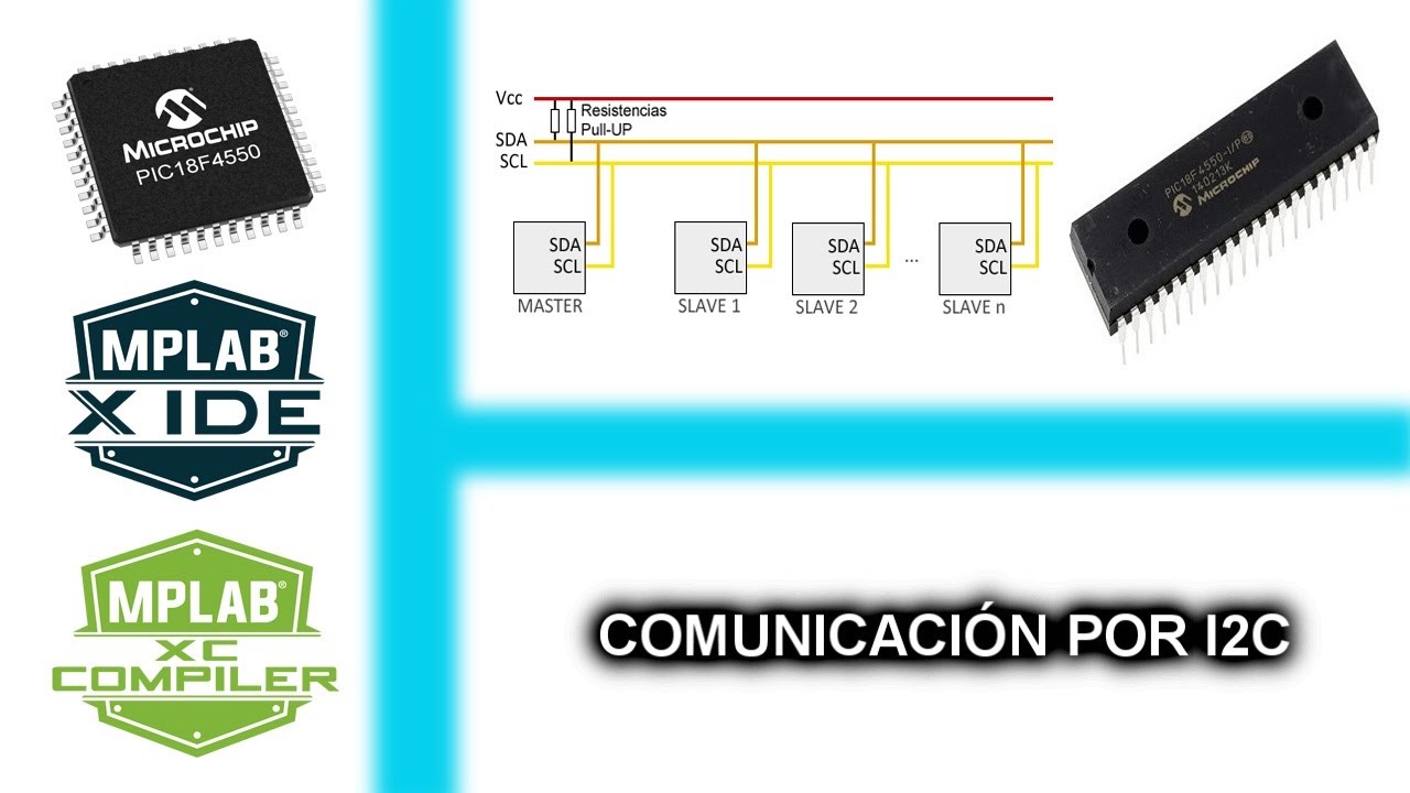 31.- COMUNICACIÓN POR I2C - CURSO MICROCONTROLADORES PIC CON XC8