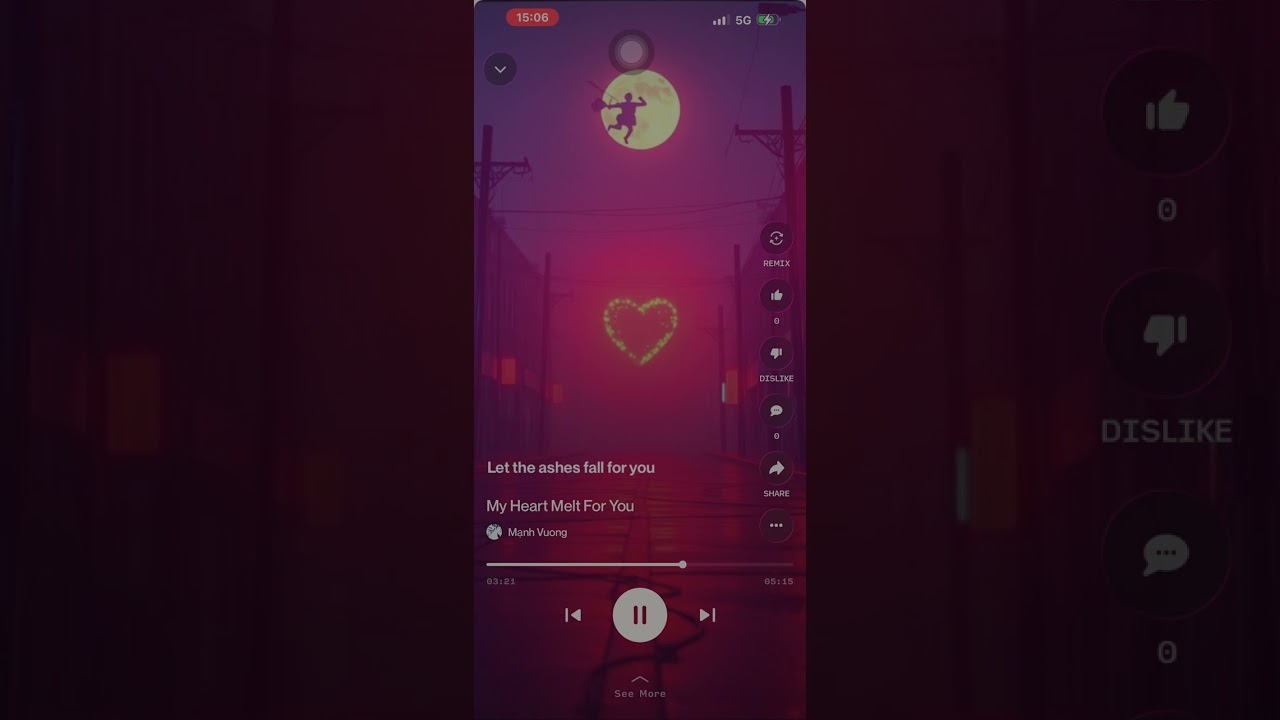 My heart melt for you 