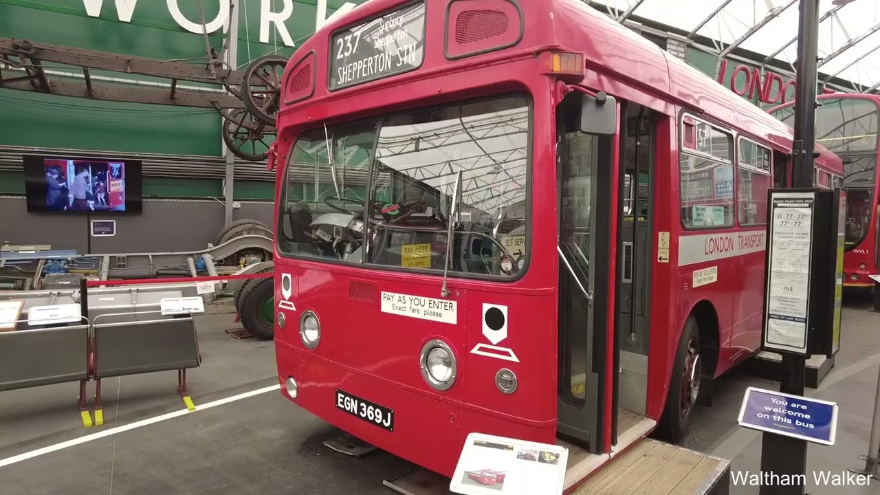 London Bus Museum