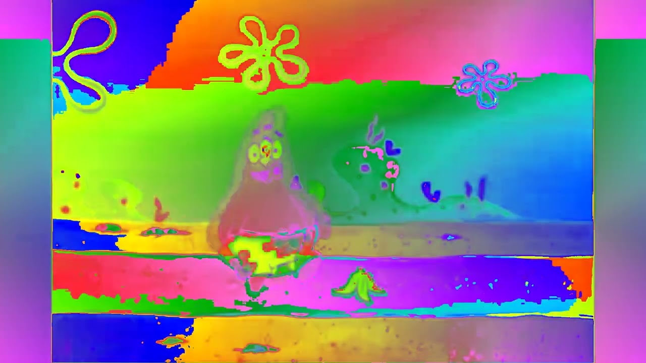 (FIXED) Patrick And The Banana Peel XD In Orange Vocoder Effects