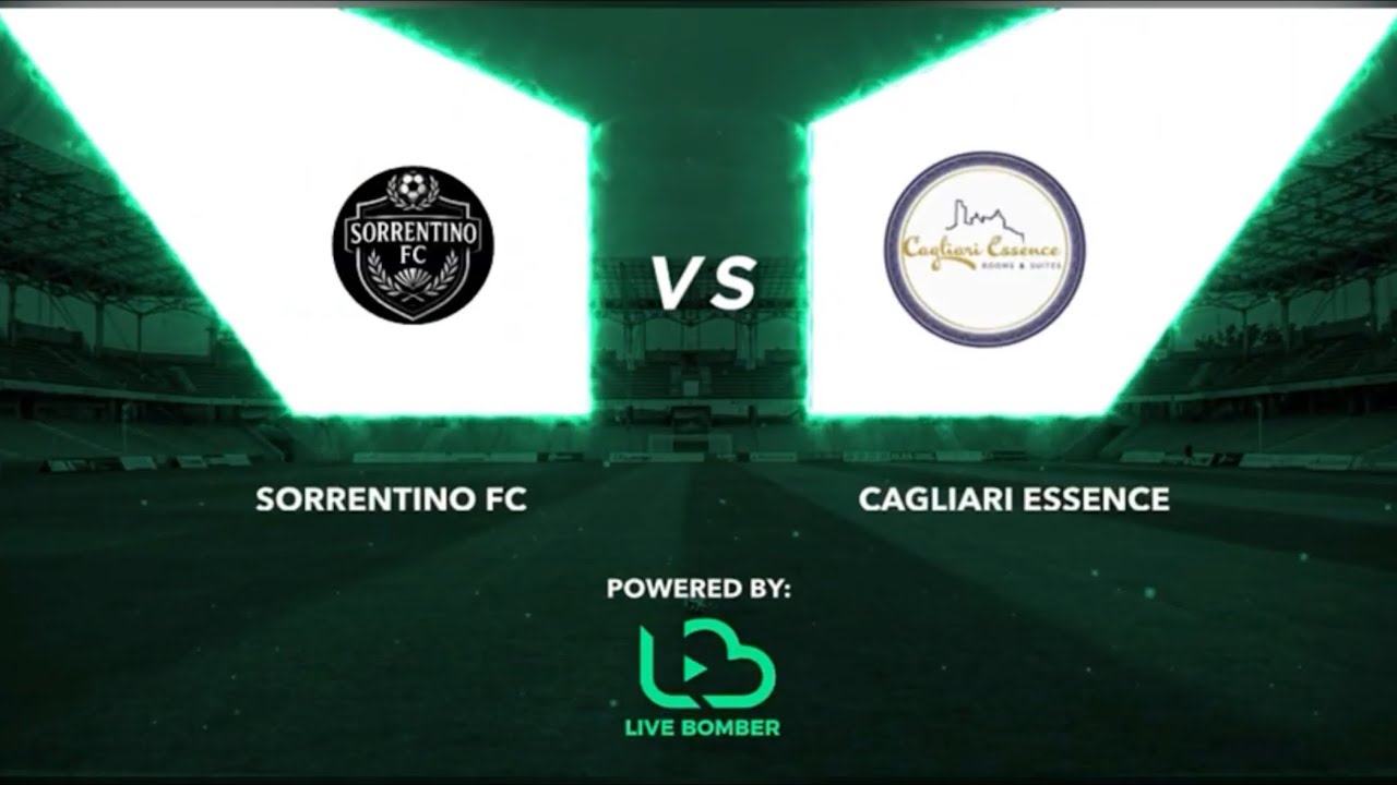 Sorrentino FC vs Cagliari Essence 8 - 7