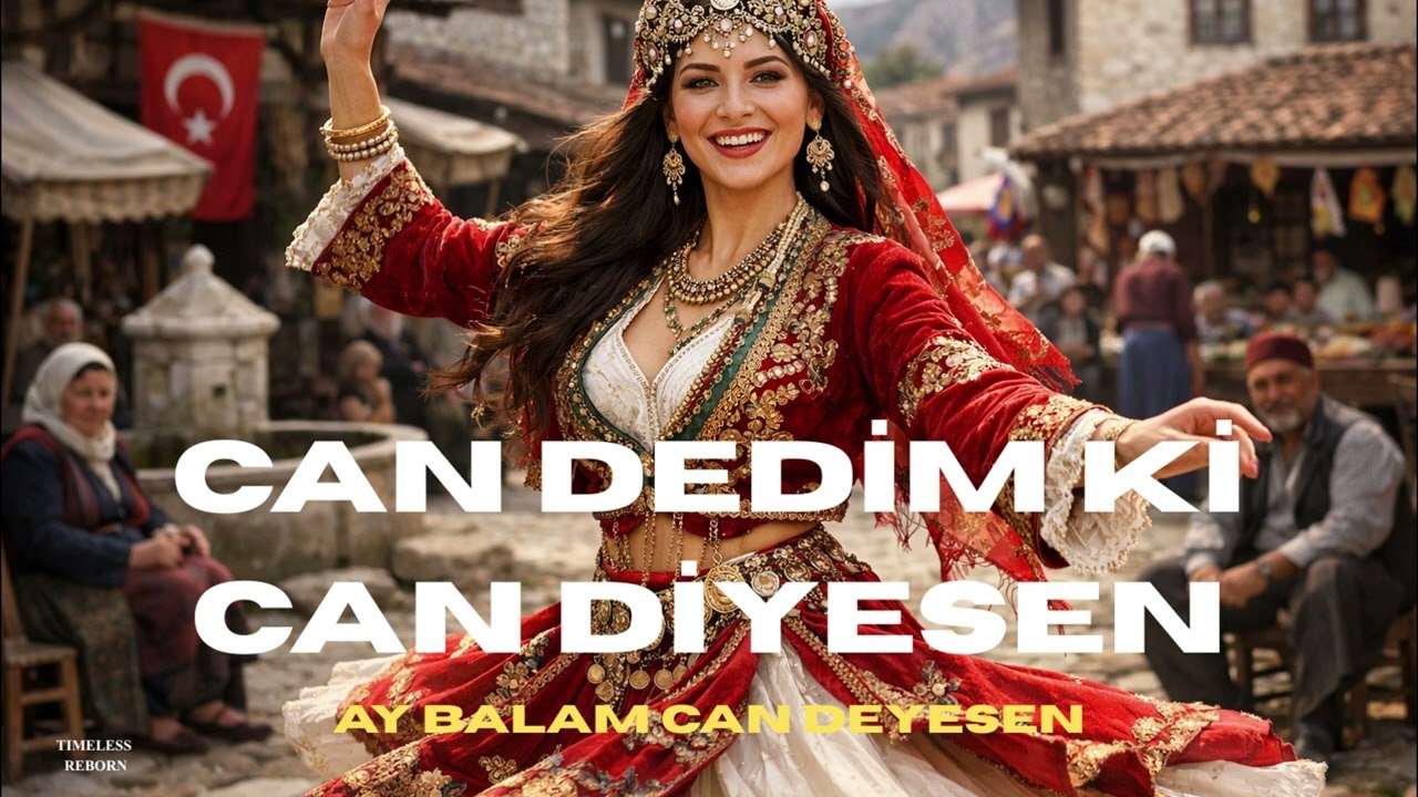 Can Dedim ki Can Diyesen | Timeless Reborn | Türk Halk Müziği | Anadolu Türküleri