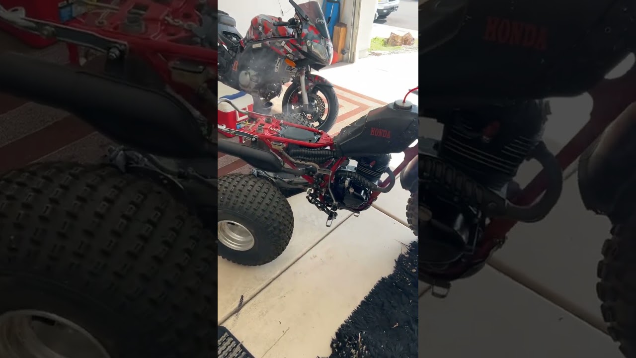 RARE HONDA ATC 200x will it Run??