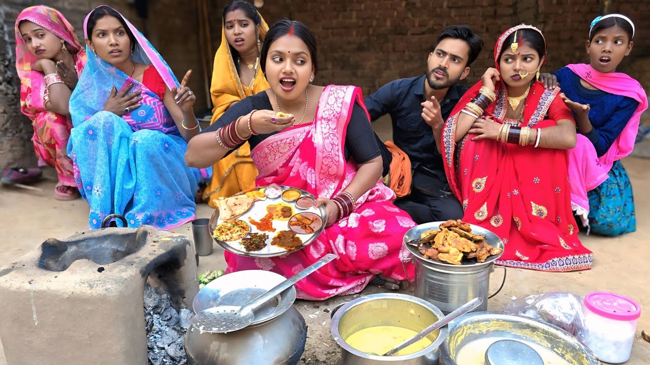 चटनी चचीया सास पड़ोसी घर में नई नवेली दुल्हन देखकर चटक मटक खाने घुस जाती ।। SONI SUMAN OFFICIAL