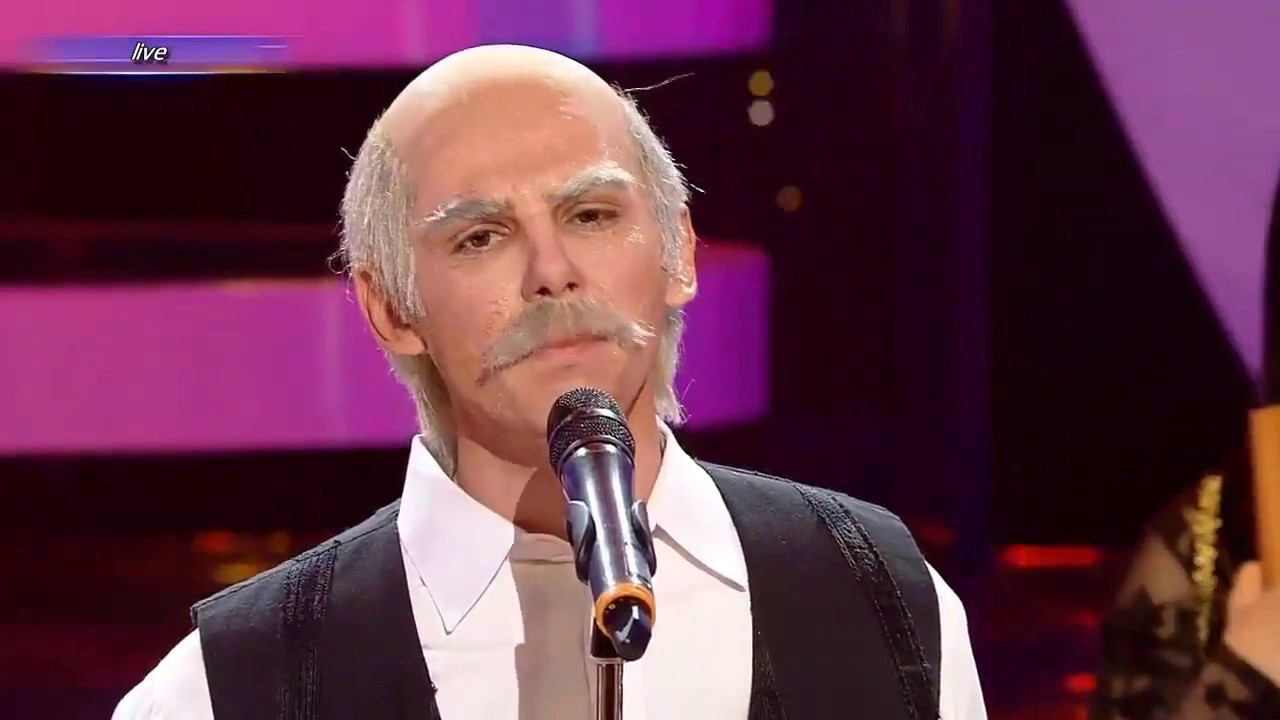Taraful Silvian Voicu &Cuza se transforma in Tudor Gheorghe -Pelin beau pelin mananc