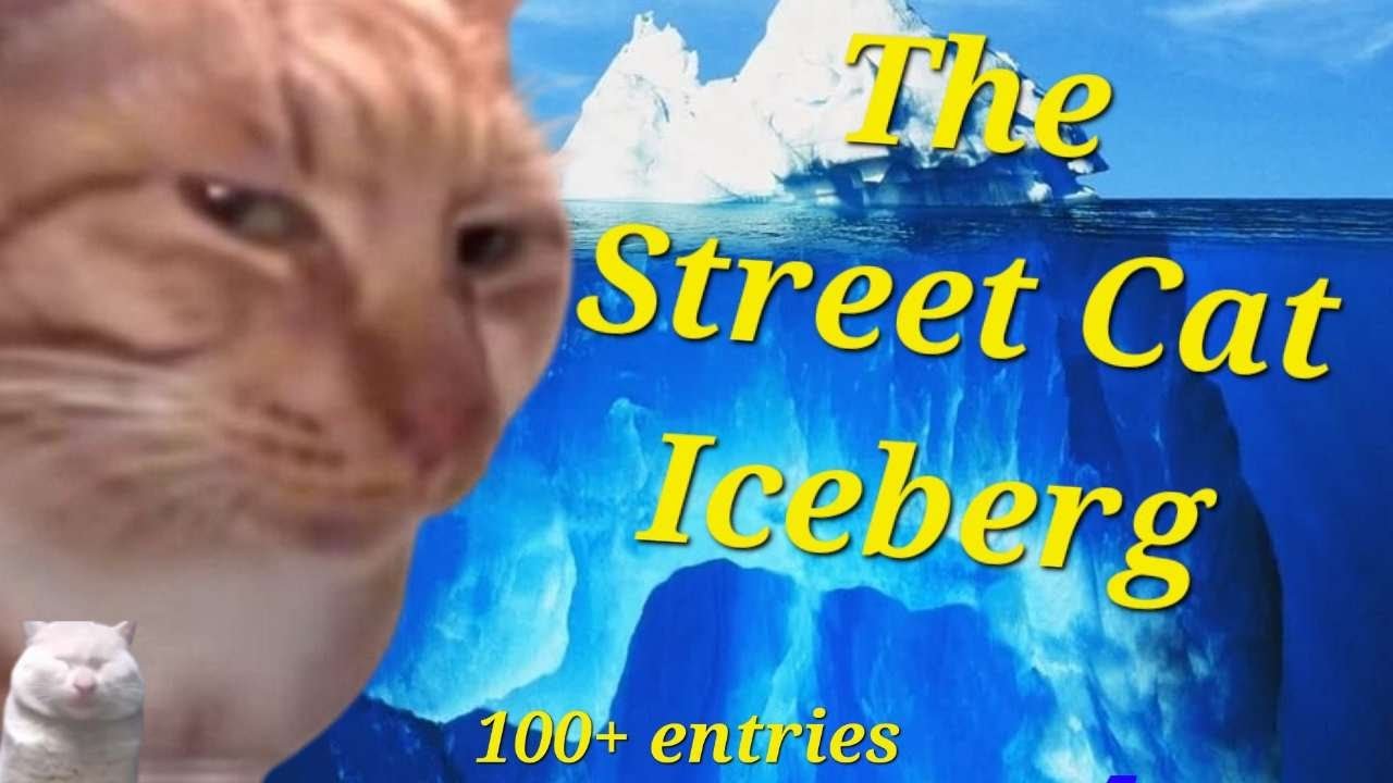 The Ultimate Hello Street Cat iceberg explained Part 1 (100+ entries) 