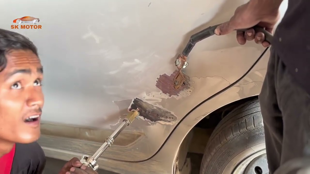 Swift Full Body Denting Painting #viralvideo #sk #motor #work #painting #youtube #plzsubscribe 