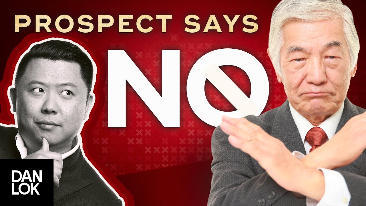 What Do You Do When A Prospect Says No?