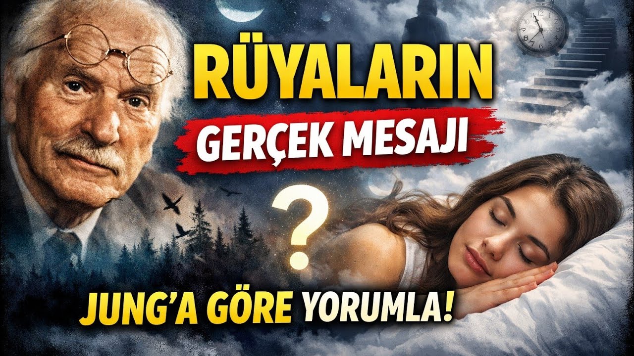 Эти сны не случайны! — Узнайте, как интерпретировать свои сны, согласно Юнгу.