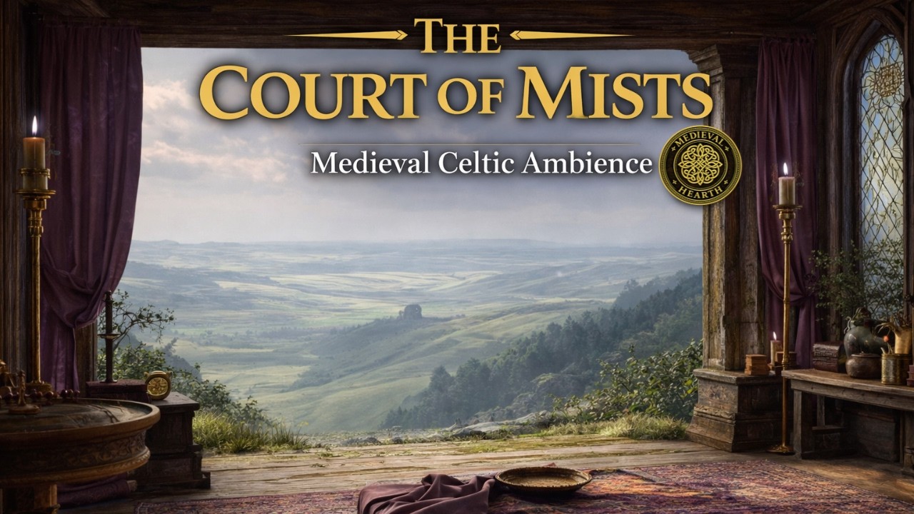 The Court of Mists at Greenwood Veil |  Celtic Medieval Ambience & Original Music