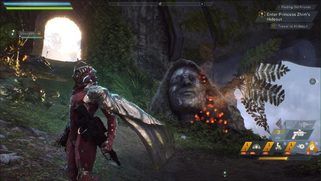 ANTHEM Storm Javelin Gameplay