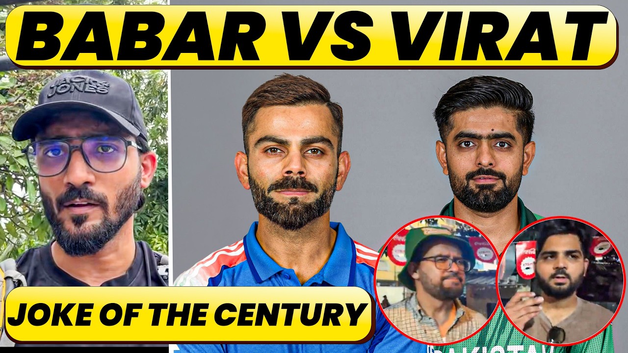 VIRAT = DHURANDHAR, BABAR = CHUCHUNDAR! BABAR AZAM BRUTALLY EXPOSED BY PAKISTAN'S DIE HARD FANS