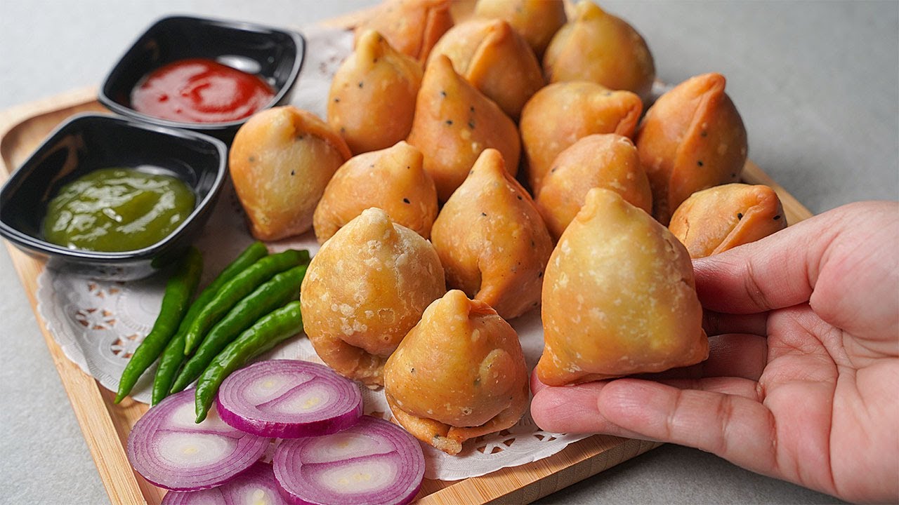 Chicken Singara Recipe | Mini Chicken Samosa Recipe | Easy Iftar Recipe | Yummy