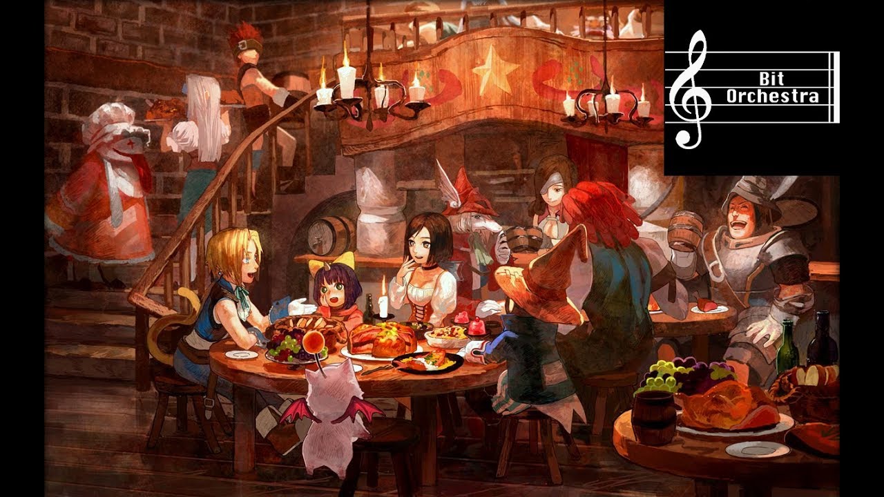 Final Fantasy IX - Evil Forest Orchestral Arrangement
