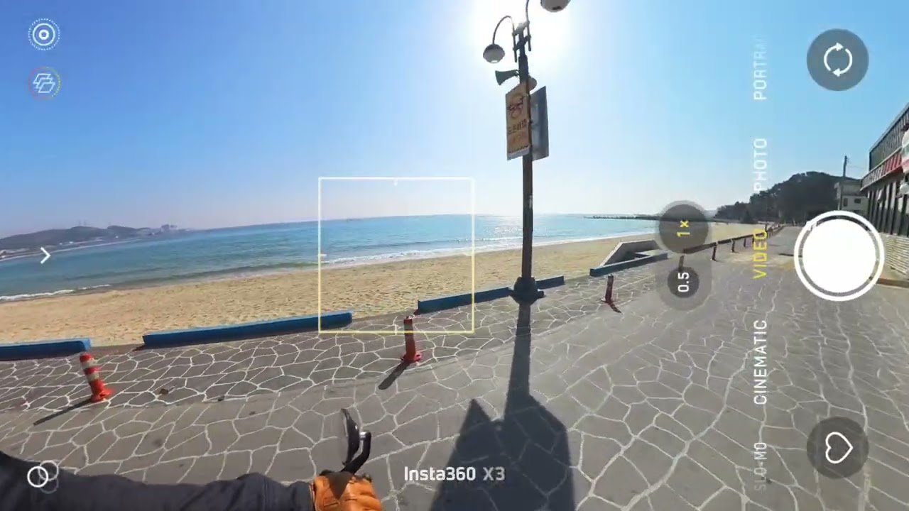 2026년 2월 임랑해수욕장 해변길 . south korea. Busan. Imnang Beach 