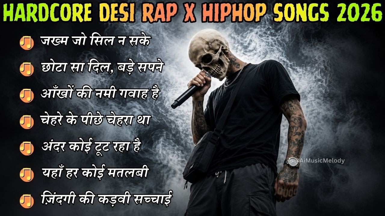 🎶 Hardcore Desi Rap X Hiphop Songs 2026 | Best Trending Rap Hits Playlist | Trending Now