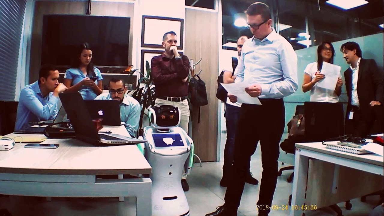 Programming Sanbot By Innovati