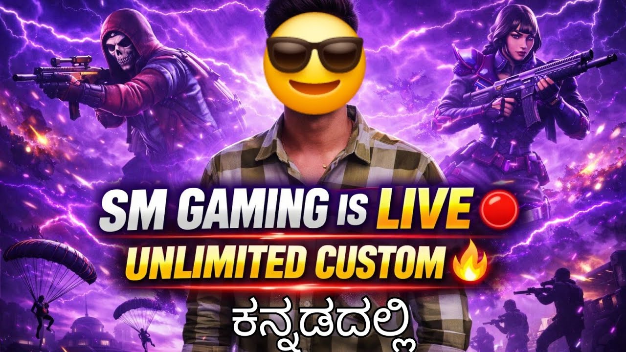 ROAD TO 400 SUBSCRIBE ||SM IS LIVE🔴  KANNADA GAMER  FREEFIRE LIVE STREEM