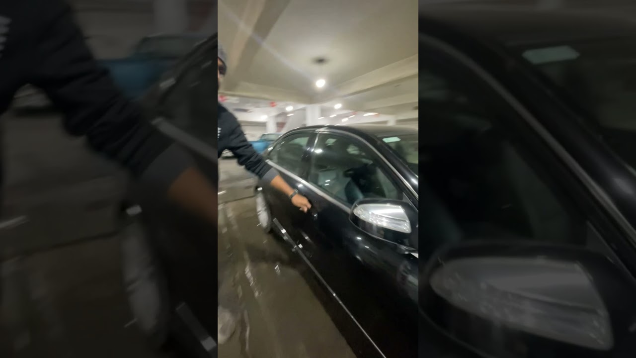 Mercedes Benz W204 Here At INH MOTORS For Complete Car Detailing...