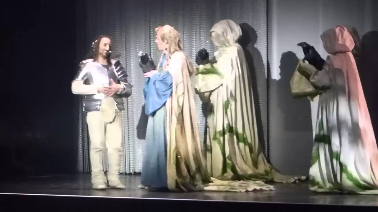 Yamin Dib " La Legende du Roi Arthur" Dijon 2016