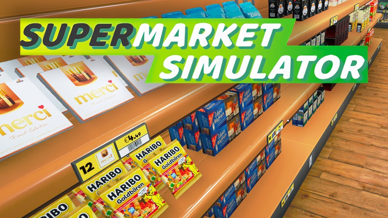 Neuer Look, neue Mods & eine Mega-Stadt | 14 | SUPERMARKET SIMULATOR