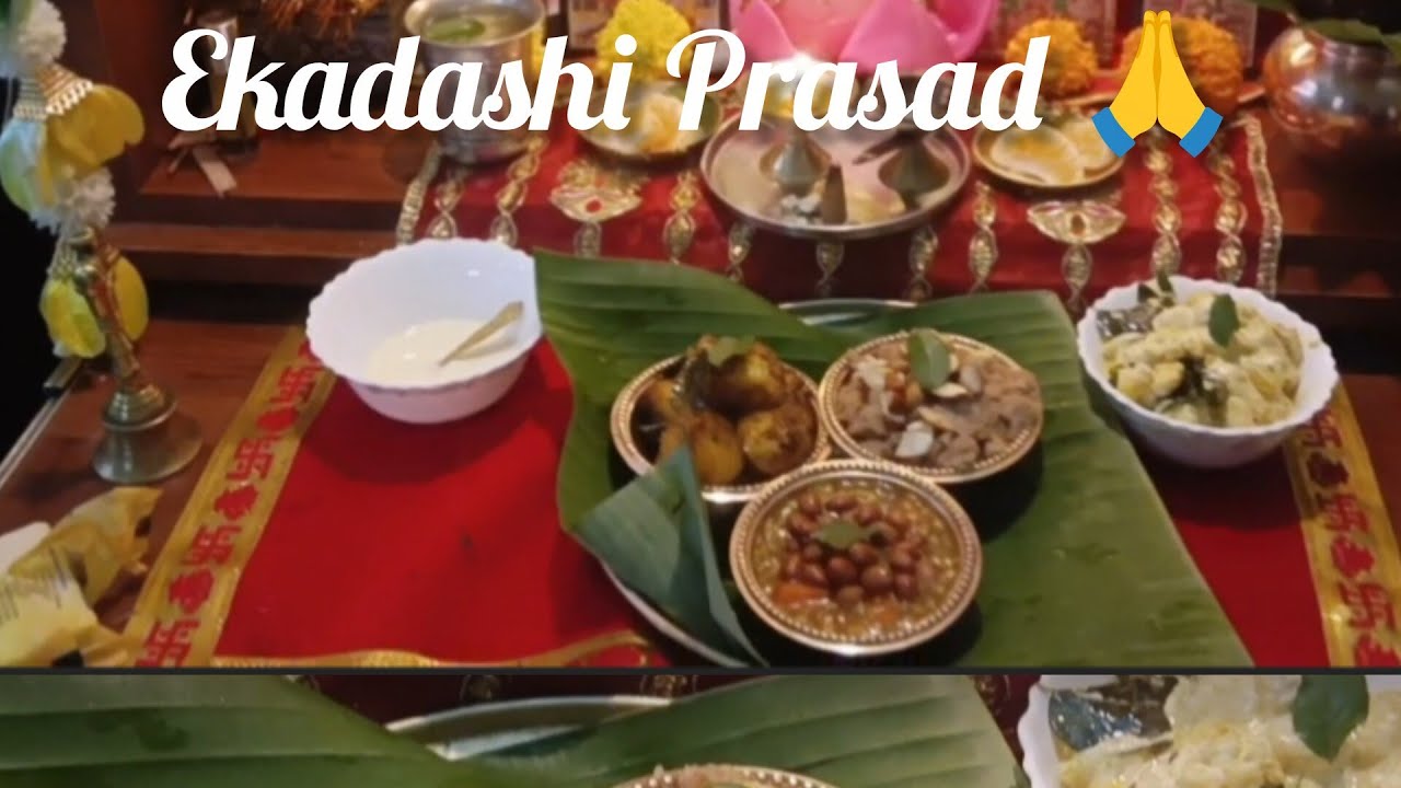 Ekadashi Prasad 🙏 #fypシ゚viral #jaisrikrishna #satvik  credit Music: Silence themeMusician: Xuxiao