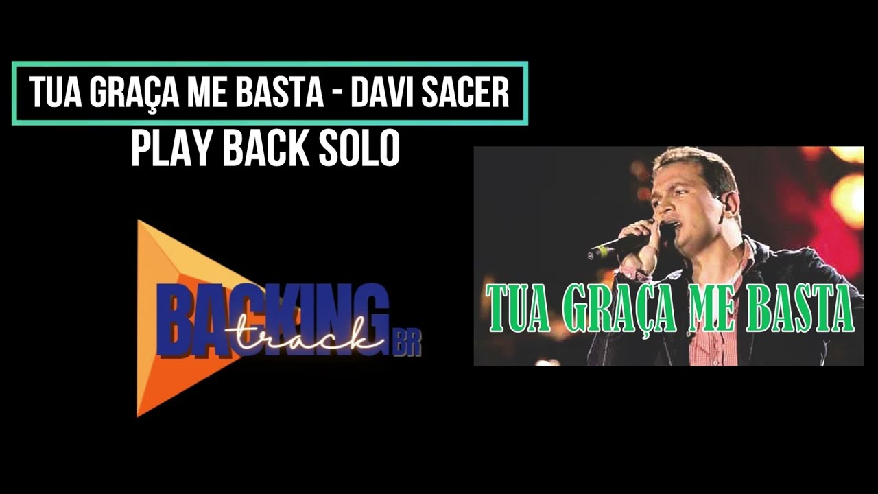 Tua graça me basta | Daví Sacer (Play back solo)