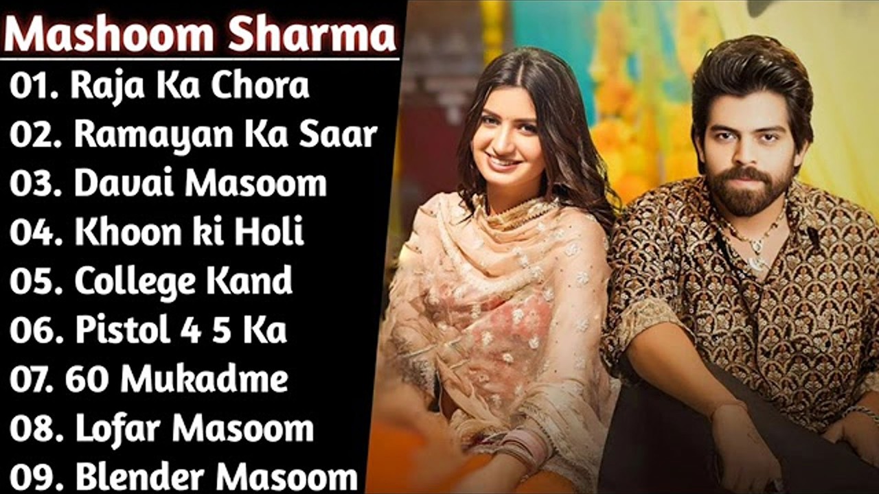 Masoom Sharma New Song 2026 || Masoom Sharma All Songs || Latest Haryanvi Song 2026 || Badmashi Song