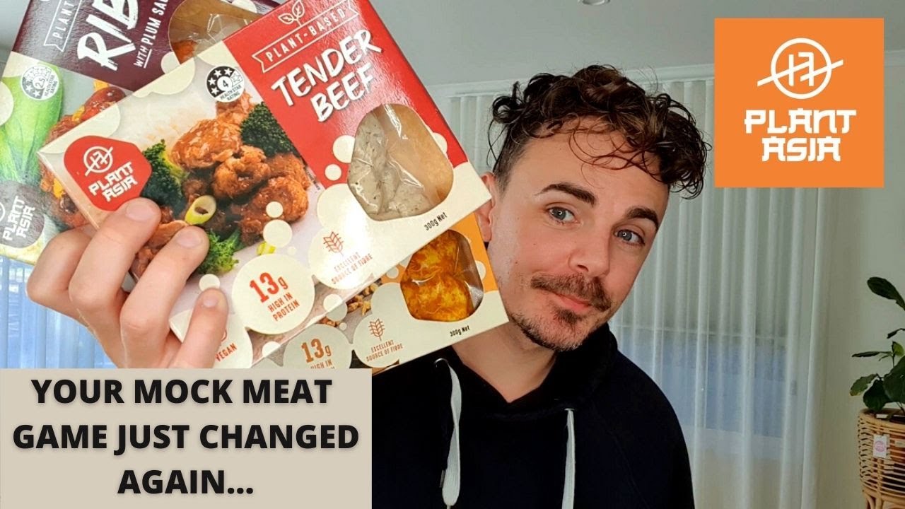 Tasting the 3 NEW Mock Meats from Plant Asia | Vegan Taste Test Review