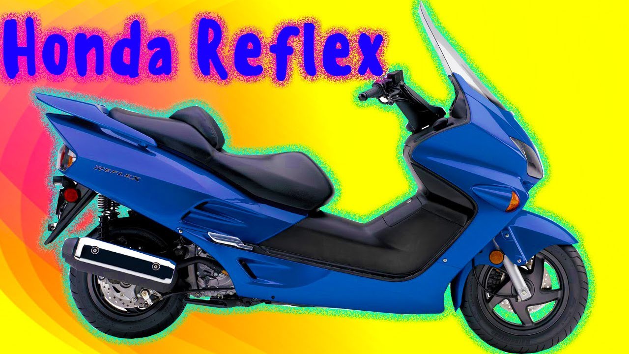 HONDA REFLEX NSS250    один из самых быстрых скутеров