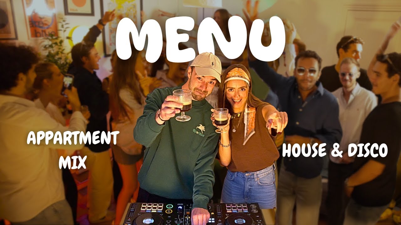 House & Disco Unexpected Apartment Mix  | MENU