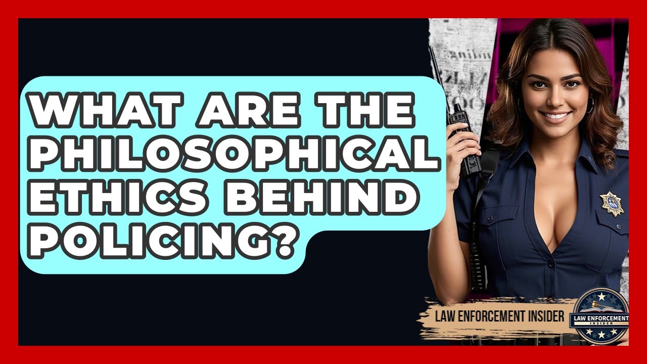 What Are The Philosophical Ethics Behind Policing? - Law Enforcement Insider
