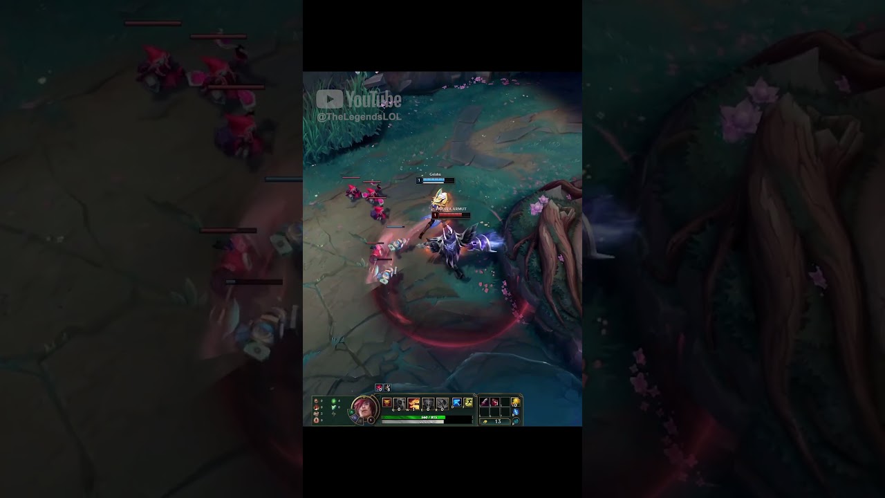 Sett vs Mordekaiser Level 1 Fight! #leagueoflegends