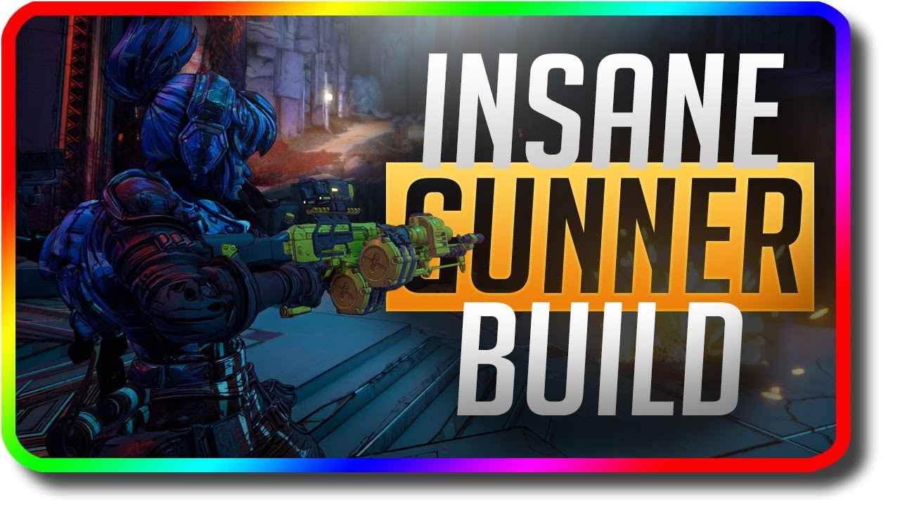 Borderlands 3 - 2x Damage Gunner Build 