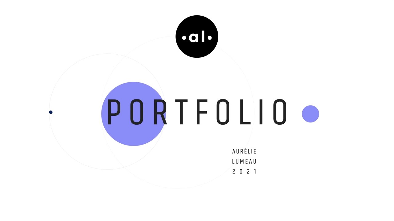 PORTFOLIO AUR&Eacute;LIE LUMEAU 2021