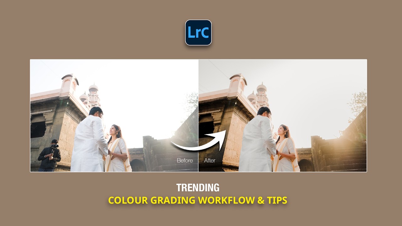 Lightroom Pre Wedding Editing Secrets II Cinematic Tone