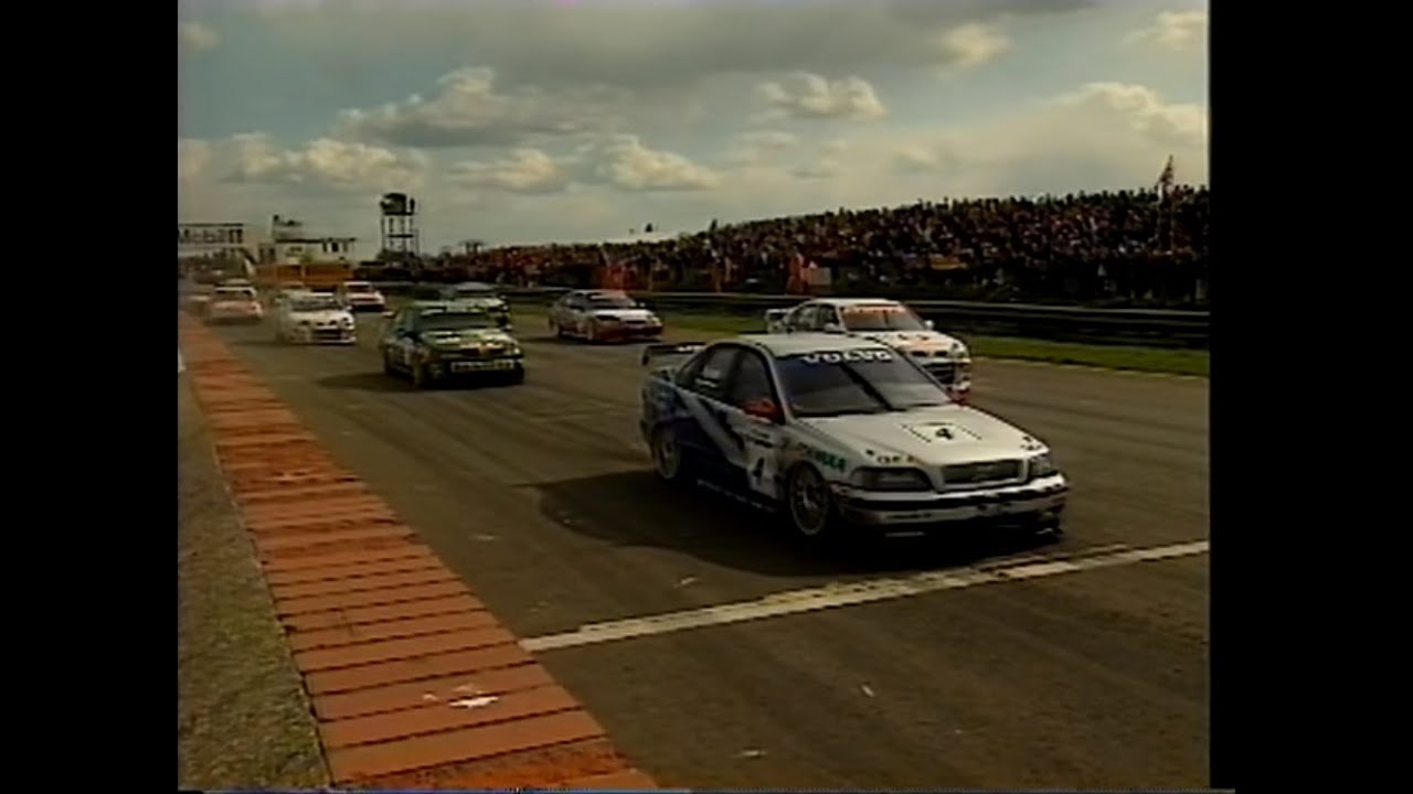 Old Top Gear 1998 - Honda BTCC
