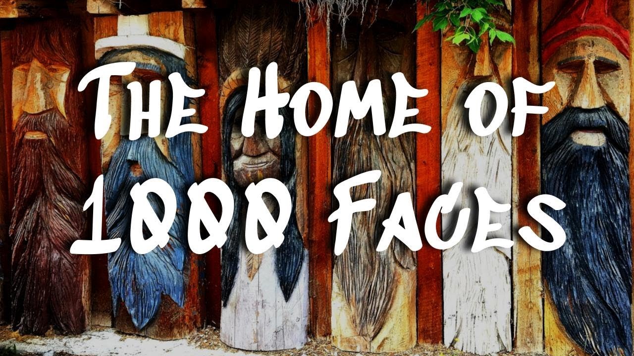 Visit the 'Home of 1000 Faces' in Radium B.C.