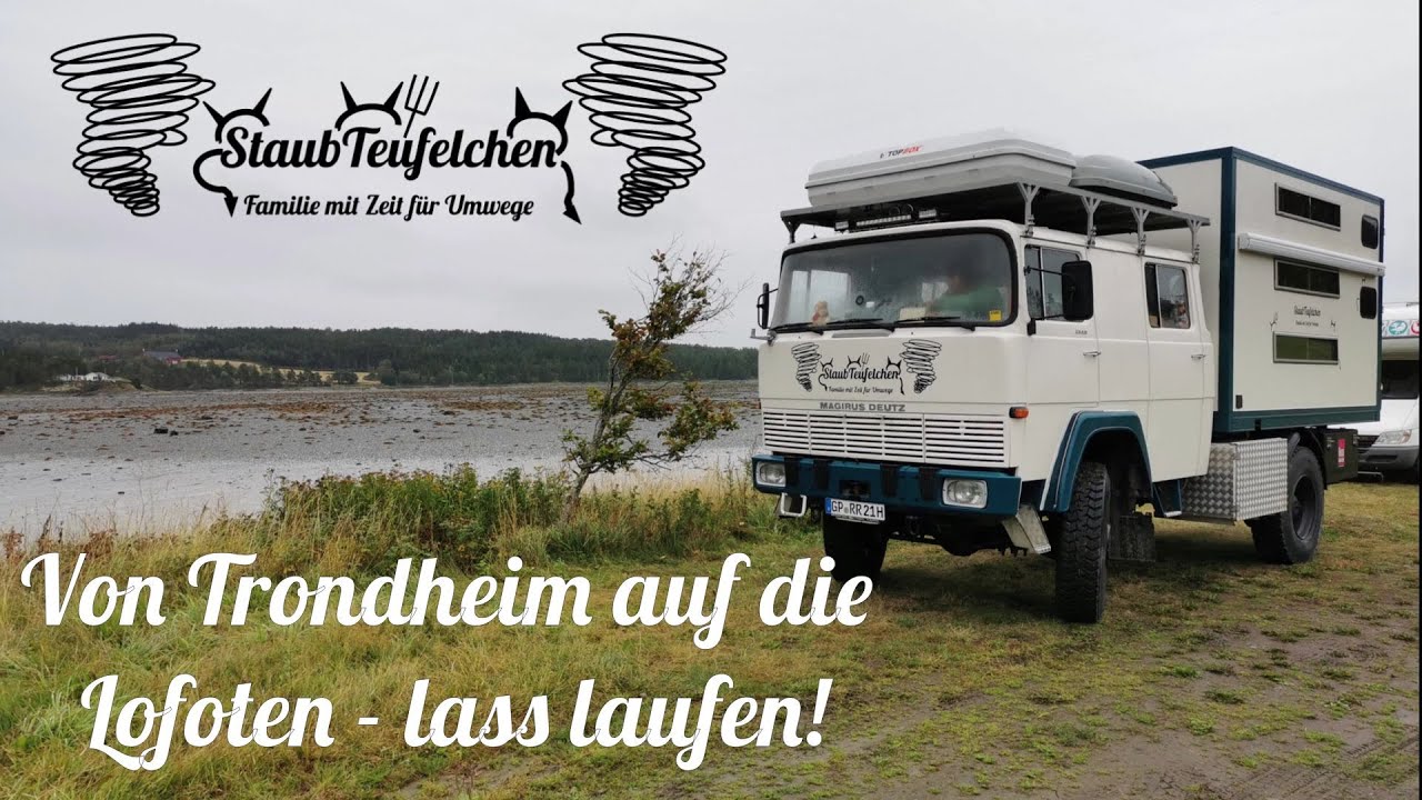 [2] Von Trondheim auf die Lofoten - lass laufen! /Norwegen