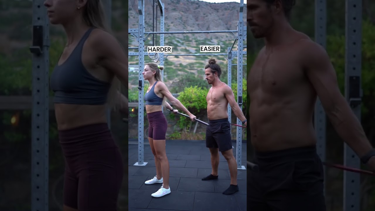 3 Must do Shoulder Mobility + progressions (PVC & resistance band)